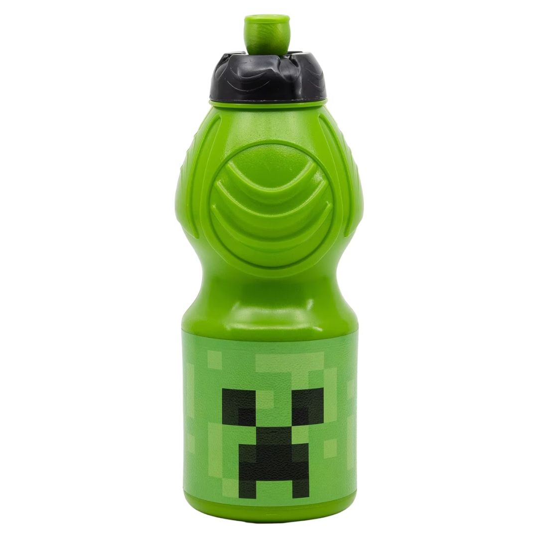 STOR Minecraft Sport Bottle 400ml